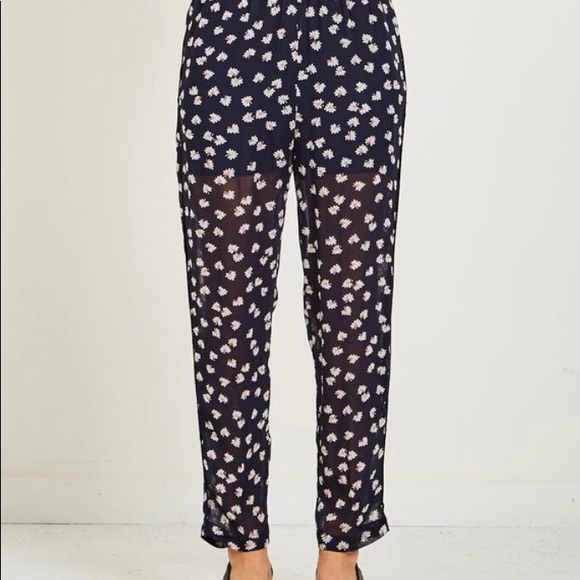 Ganni patterned pants - Picture 3 of 6